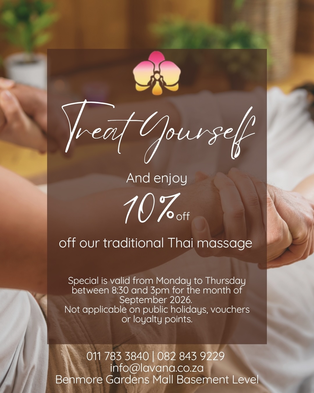 Traditional Thai Massage Special